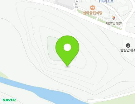 강원특별자치도 속초시 청봉로 271 (설악동) 지도