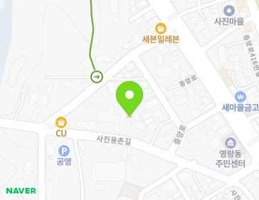 강원특별자치도 속초시 사진용촌길 20 (장사동) 지도