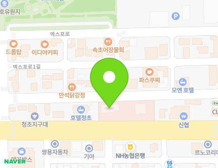 강원특별자치도 속초시 동해대로 4084 (조양동) 지도