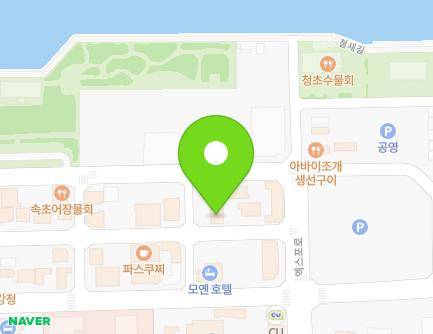 강원특별자치도 속초시 엑스포로1길 8 (조양동) 지도