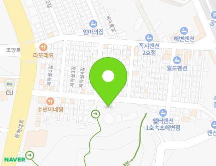강원특별자치도 속초시 동해대로3930번길 24-3 (조양동) 지도