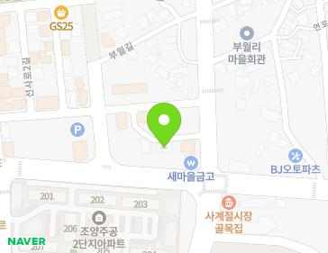 강원특별자치도 속초시 조양로 58 (조양동) 지도