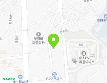 강원특별자치도 속초시 조양로42번길 24 (조양동) 지도