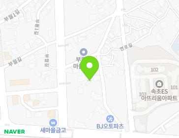 강원특별자치도 속초시 조양로42번길 21 (조양동) 지도