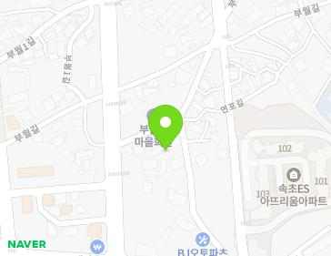 강원특별자치도 속초시 조양로42번길 27 (조양동) 지도
