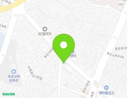 강원특별자치도 속초시 중앙시장로 46 (중앙동, 영보국민주택) 지도