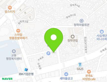강원특별자치도 속초시 수복로143번길 7 (청학동, 더끌림) 지도