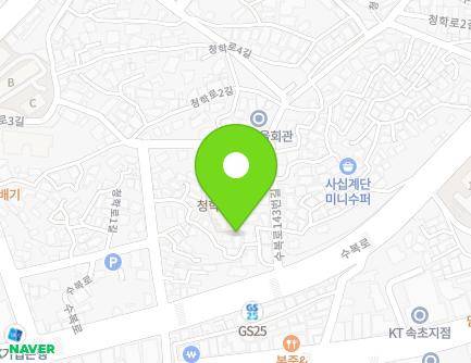 강원특별자치도 속초시 수복로143번길 66-4 (청학동) 지도