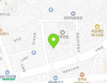 강원특별자치도 속초시 수복로143번길 12-14 (청학동) 지도