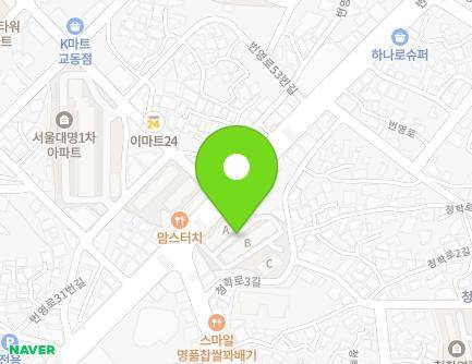 강원특별자치도 속초시 번영로 40 (청학동, 금강아파트) 지도