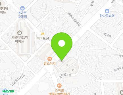 강원특별자치도 속초시 번영로 42 (청학동, 금강아파트) 지도