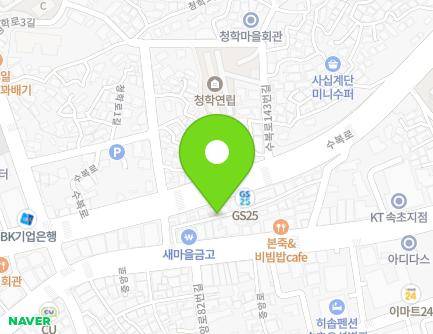 강원특별자치도 속초시 중앙로79번길 11 (청학동) 지도