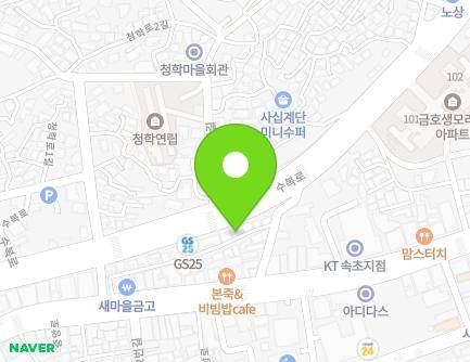 강원특별자치도 속초시 중앙로79번길 25 (청학동) 지도