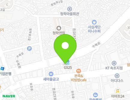 강원특별자치도 속초시 중앙로79번길 15 (청학동) 지도