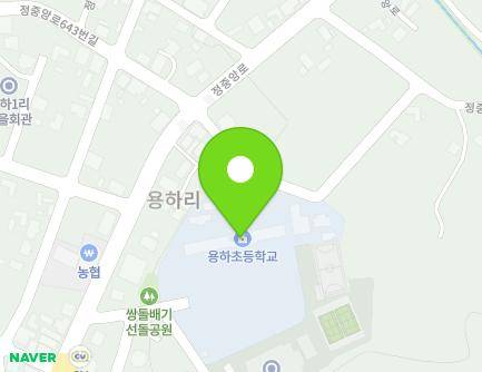 강원특별자치도 양구군 국토정중앙면 정중앙로 624-7 (용하초등학교) 지도