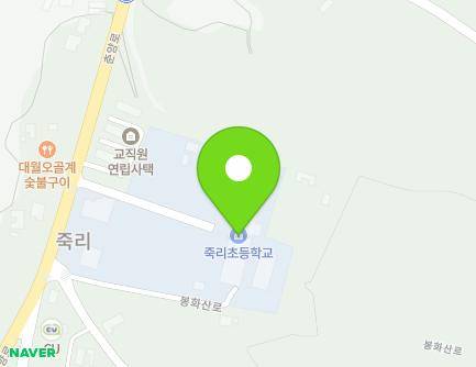 강원특별자치도 양구군 국토정중앙면 춘양로 2726 (죽리초등학교) 지도