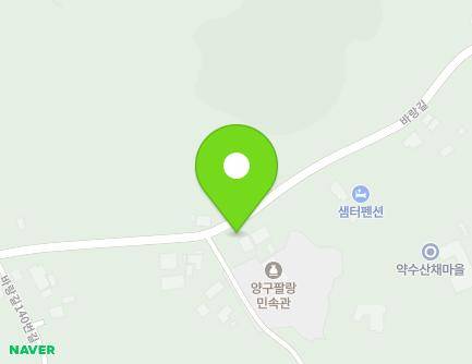 강원특별자치도 양구군 동면 바랑길158번길 3 (마을회관) 지도
