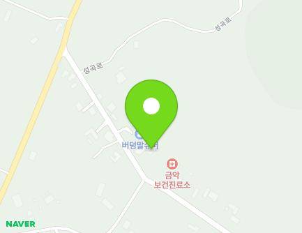 강원특별자치도 양구군 방산면 성곡로 1790 (금악리마을회관) 지도