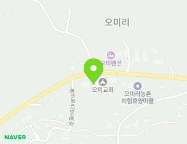 강원특별자치도 양구군 방산면 평화로 4798 (오미교회) 지도