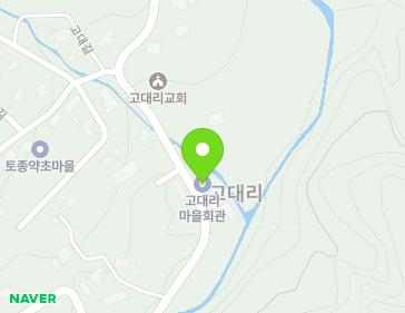 강원특별자치도 양구군 양구읍 고대길 48 (고대리마을회관) 지도