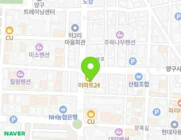 강원특별자치도 양구군 양구읍 비봉로 64-4 강원특별자치도 양구군 양구읍 비봉로 64-4 지도