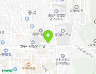 강원특별자치도 양구군 양구읍 관공서로 15-4 지도