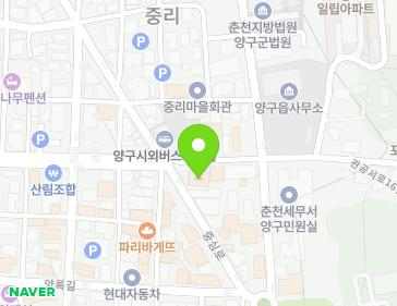 강원특별자치도 양구군 양구읍 관공서로 15-5 지도