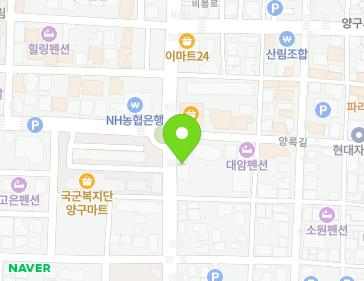 강원특별자치도 양구군 양구읍 비봉로 50 지도