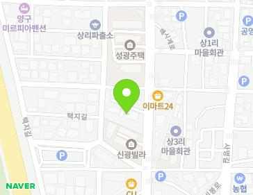 강원특별자치도 양구군 양구읍 비봉로 23 (신태양빌라) 지도