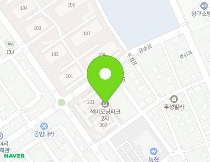 강원특별자치도 양구군 양구읍 청춘로 73-5 (양구석미모닝파크2차) 지도