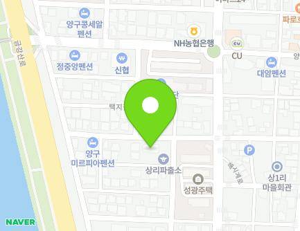 강원특별자치도 양구군 양구읍 택지길 88-24 (양구어린이집) 지도