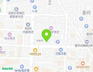 강원특별자치도 양구군 양구읍 비봉로 64-31 (다가구주택) 지도