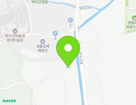 강원특별자치도 양구군 양구읍 박수근로257번길 13 지도