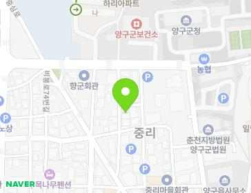 강원특별자치도 양구군 양구읍 관공서로 45-11 지도