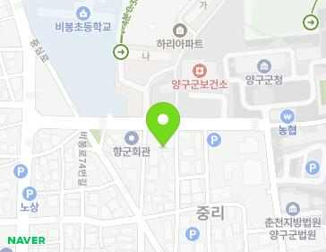 강원특별자치도 양구군 양구읍 관공서로 45-6 지도