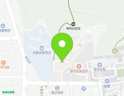 강원특별자치도 양구군 양구읍 관공서로 50-35 (하리아파트나동) 지도