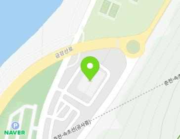강원특별자치도 양구군 양구읍 함춘로 64 (양구청춘체육관) 지도