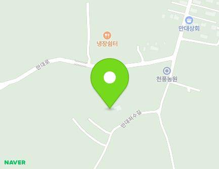 강원특별자치도 양구군 해안면 만대저수길 12-8 지도