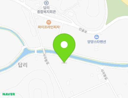 강원특별자치도 양양군 강현면 사자평길 33-30 지도