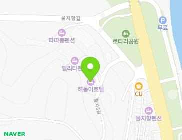 강원특별자치도 양양군 강현면 물치3길 4-41 (해돋이호텔) 지도