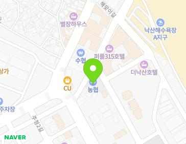 강원특별자치도 양양군 강현면 해맞이길 8-12 (강현농협낙산지점) 지도