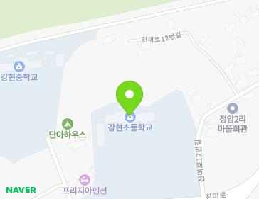 강원특별자치도 양양군 강현면 진미로12번길 22 지도