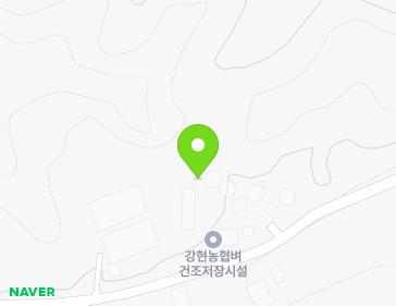 강원특별자치도 양양군 강현면 안골로 368 (강현농협벼건조저장시설) 지도