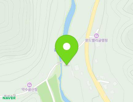 강원특별자치도 양양군 서면 왕생골길 9 (단독주택) 지도