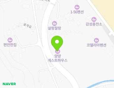 강원특별자치도 양양군 손양면 선사유적로 288 (경진빌라) 지도