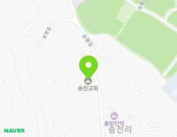 강원특별자치도 양양군 손양면 송평길 13-2 (송전교회) 지도