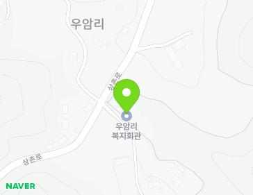강원특별자치도 양양군 손양면 평촌길 3 (우암리마을회관) 지도