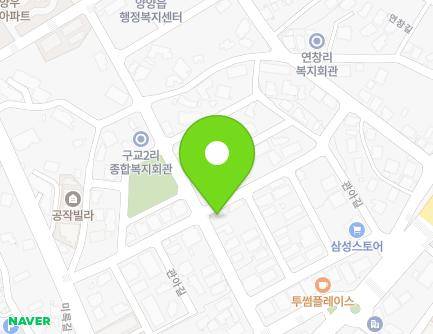 강원특별자치도 양양군 양양읍 관아길 4-115 지도