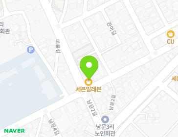 강원특별자치도 양양군 양양읍 군청길 49 지도