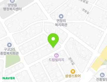 강원특별자치도 양양군 양양읍 관아길 4-26 (불교전시관) 지도